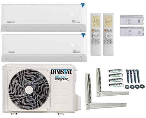 DIMSTAL Golden-Fin Multisplit DUO Ultra SMND-18 DUAL Ultra