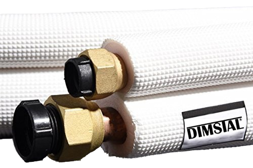 9000/12000btu 3m/4m/5m/7m/10m Isolierte Kältemittelleitungen