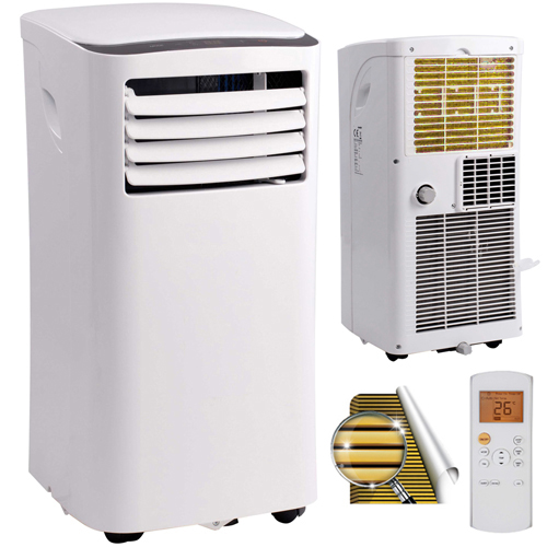 DIMSTAL Mobile Klimaanlage Golden-Fin SMND-PAC-09 ECO 9000 btu 2,6kW