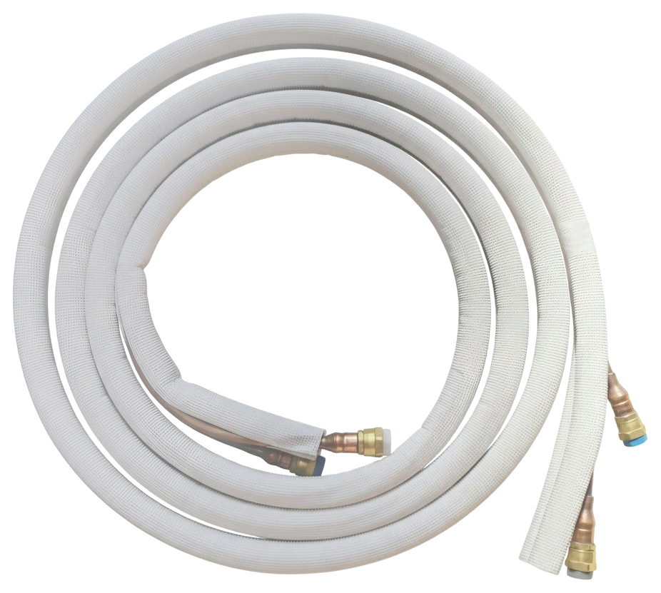 Quick-Connect Kupferleitungen für 9000/12000/18000 BTU inkl. Montage-Kit